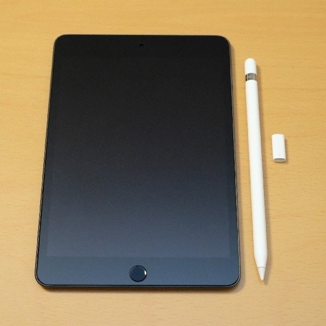 タブレット iPad mini 5 Wi-Fi 256GB + Applepencil