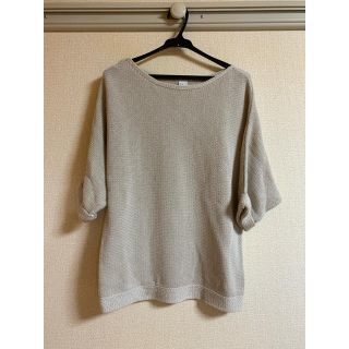 エイチアンドエム(H&M)のシンプルドルマンニットチュニック(チュニック)