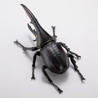 カイヨウドウ(海洋堂)の海洋堂カプセルＱ カブトムシ大全　ヘラクレスオオカブト (黒翅)(その他)