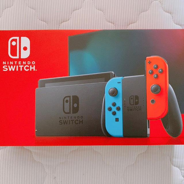 ゲームソフトゲーム機本体Nintendo Switch JOY-CON(L) ネオンブルー/(R) ネオ