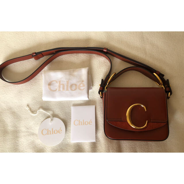 Chloe(クロエ)の【feelsogood様】専用美品☆ 「chloé c」ミニバッグ ☆ レディースのバッグ(ハンドバッグ)の商品写真