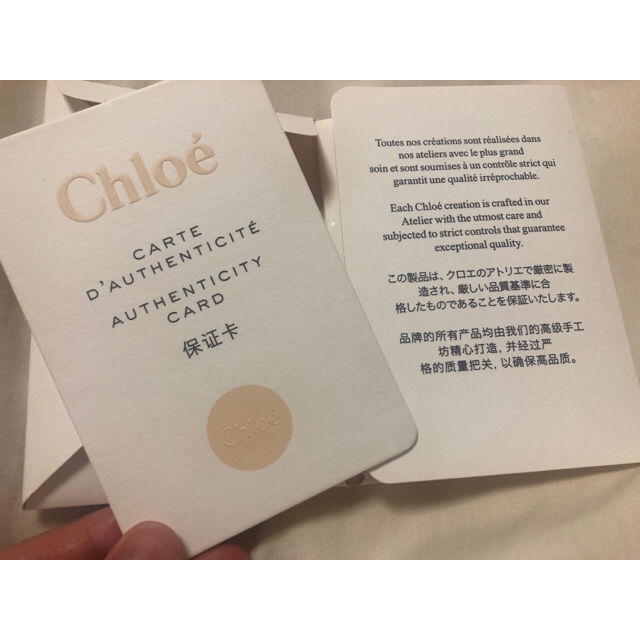 Chloe(クロエ)の【feelsogood様】専用美品☆ 「chloé c」ミニバッグ ☆ レディースのバッグ(ハンドバッグ)の商品写真