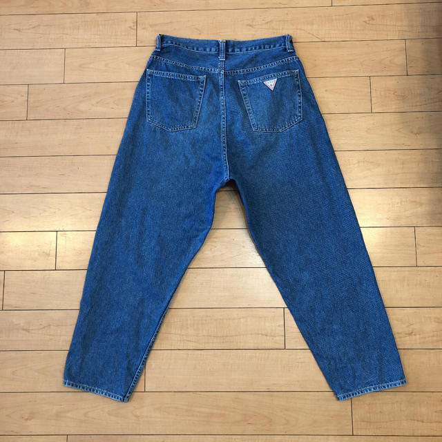 GUESS - 超希少 90s ビンテージ GUESS ルーズ ワイド バギー デニム