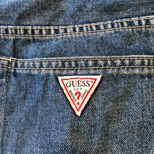GUESS Jeans silver - パンツ