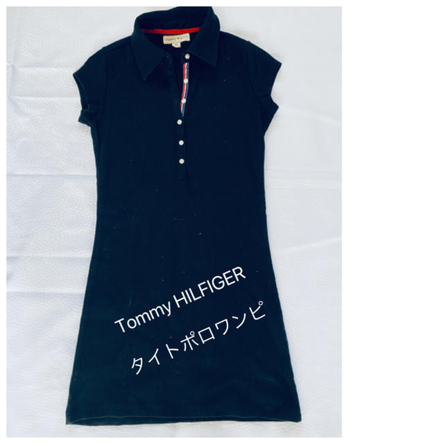 TOMMY HILFIGER(トミーヒルフィガー)のTommy HILFIGER♡トミー　トミーガール　ワンピース　ポロワンピース レディースのワンピース(ひざ丈ワンピース)の商品写真