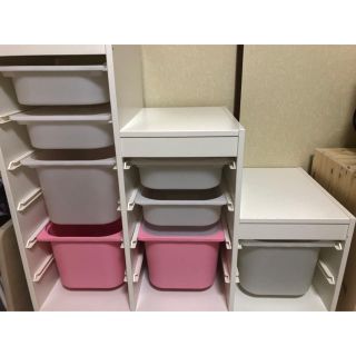 イケア(IKEA)のIKEA トロファスト(収納/チェスト)