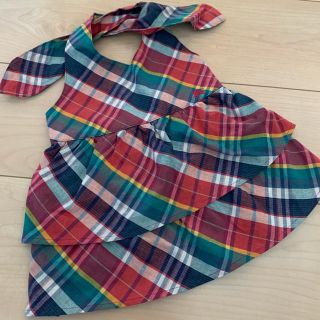 バーバリー(BURBERRY)の☘バーバリー☘ホルターネックが可愛い♡トップス　100(Tシャツ/カットソー)