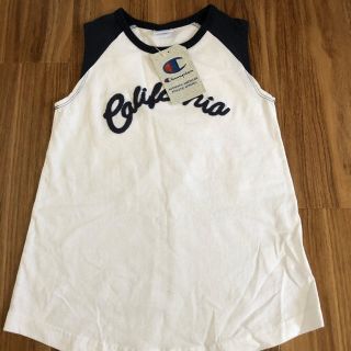 チャンピオン(Champion)のチャンピオン120㎝　タンクトップチュニック(Tシャツ/カットソー)