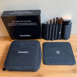 シャネル(CHANEL)のCHANEL Xmasコフレ　メイクブラシ、ミラーセット(コフレ/メイクアップセット)