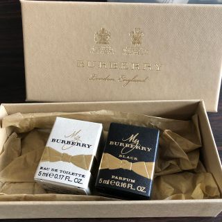 バーバリー(BURBERRY)のBURBERRY香水　ミニボトル(ユニセックス)