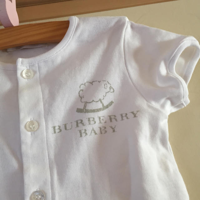 BURBERRY(バーバリー)の→S 様 キッズ/ベビー/マタニティのベビー服(~85cm)(ロンパース)の商品写真