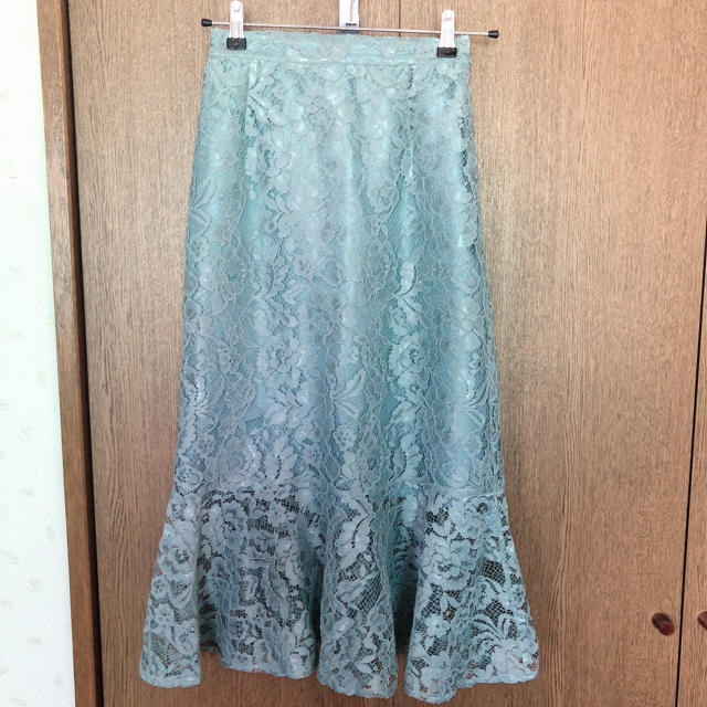 NICE CLAUP(ナイスクラップ)の春様専用✿レースマーメイドスカート レディースのスカート(ロングスカート)の商品写真