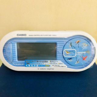 カシオ(CASIO)の☆新品 カシオ 電波時計 鳥のさえずり (置時計)