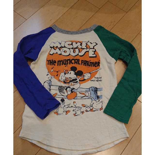 BREEZE(ブリーズ)のjiji834様専用BREEZE🖤ミッキーロングTシャツ キッズ/ベビー/マタニティのキッズ服男の子用(90cm~)(Tシャツ/カットソー)の商品写真