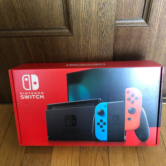 任天堂Switch 本体 新品 新型エンタメ/ホビー