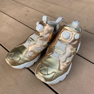 リーボック(Reebok)のReebok  インスタポンプフューリー　23㎝(スニーカー)