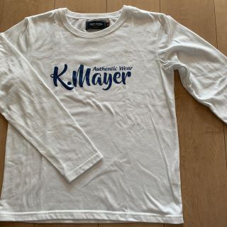 クリフメイヤー(KRIFF MAYER)のクリフメイヤー　男児160長袖Ｔシャツ(Tシャツ/カットソー)