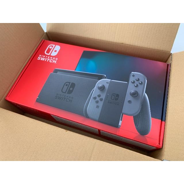 ★新型 Nintendo Switch グレー★家庭用ゲーム機本体