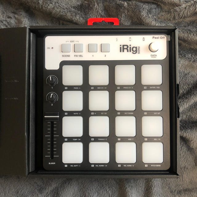 iRig Pads  IK multimedia ほぼ新品 楽器のDTM/DAW(MIDIコントローラー)の商品写真