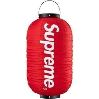 シュプリーム(Supreme)のSupreme Hanging Lantern Red　提灯　シュプリーム　(その他)