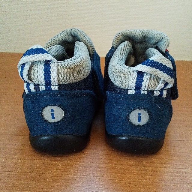 子供靴　13cm　イフミー キッズ/ベビー/マタニティのキッズ靴/シューズ(15cm~)(スニーカー)の商品写真