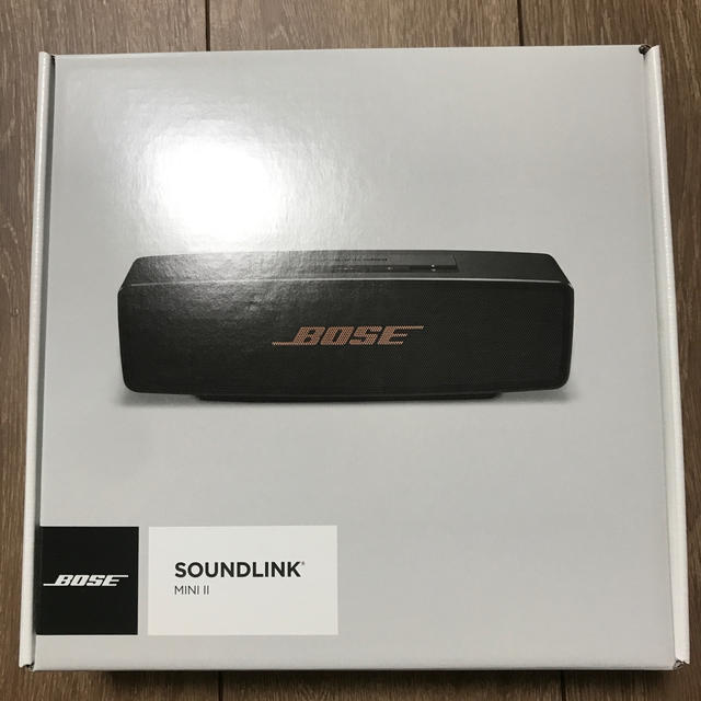 Bose ボーズ SoundLink Mini 2 ブラック×カッパー　限定