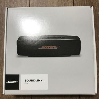 ボーズ(BOSE)の【よこちん様専用】BOSE SOUNDLINK MINI Ⅱ 限定カラー(スピーカー)