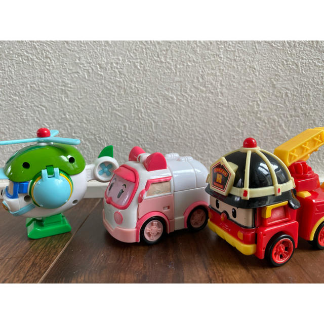 ！！確認用！！ロボカーポリー変身ロボット エンタメ/ホビーのおもちゃ/ぬいぐるみ(キャラクターグッズ)の商品写真