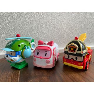 ！！確認用！！ロボカーポリー変身ロボット(キャラクターグッズ)