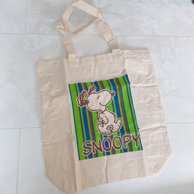 SNOOPY(スヌーピー)のスヌーピートートバッグ　エコバッグ その他のその他(その他)の商品写真