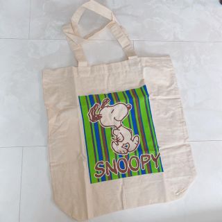 スヌーピー(SNOOPY)のスヌーピートートバッグ　エコバッグ(その他)