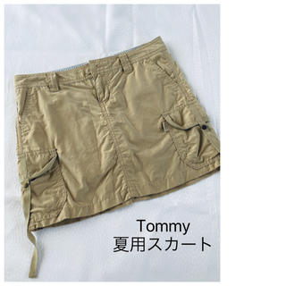 トミーヒルフィガー(TOMMY HILFIGER)のTommy Tommy girl  HILFIGER スカート　ミニスカート(ミニスカート)