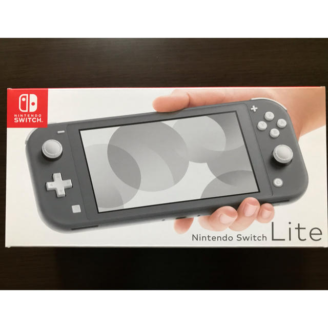 Nintendo Switch Light グレー