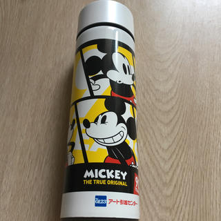 ディズニー(Disney)の非売品ミッキーマウス90周年記念デザインアートオリジナルボトル(タンブラー)