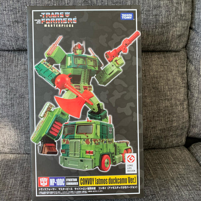 アトモスatmos × TRANS FORMERS 新品未開封