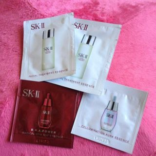 マックスファクター(MAXFACTOR)のSK-II試供品(化粧水/ローション)