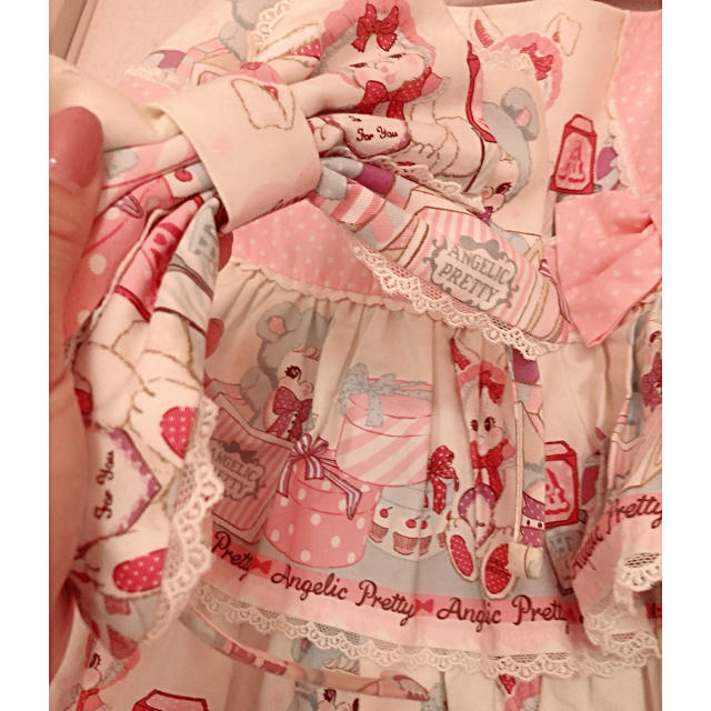 Angelic Pretty(アンジェリックプリティー)のAngelic Pretty♡FancyBoxスカート レディースのスカート(ミニスカート)の商品写真