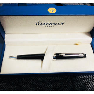 ウォーターマン(Waterman)の高級ボールペン、WATERMAN、箱、袋あり(ペン/マーカー)