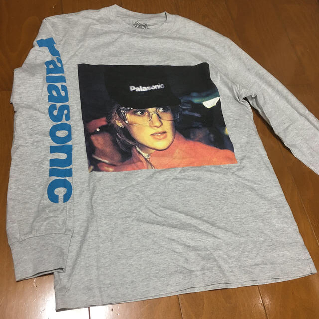 Palace ロンT size S グレー　新品