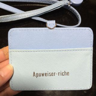 アプワイザーリッシェ(Apuweiser-riche)のapuweiser-richeパスケース(その他)