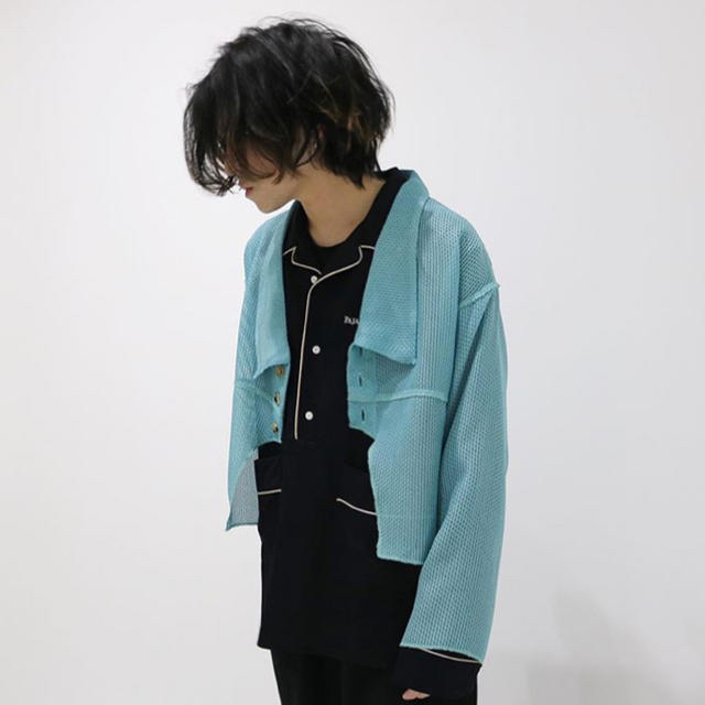 SUNSEA(サンシー)のrandy カーディガン　20ss メンズのトップス(カーディガン)の商品写真