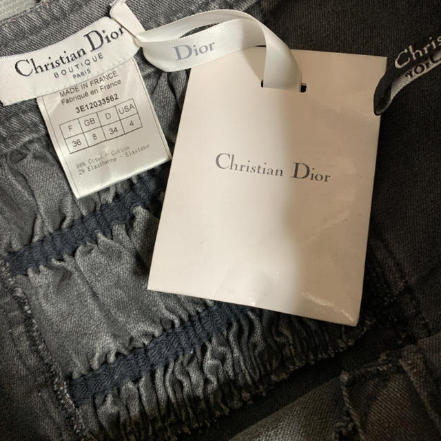 Christian Dior(クリスチャンディオール)の未使用 Christian Dior デニムスカート レディースのスカート(ロングスカート)の商品写真