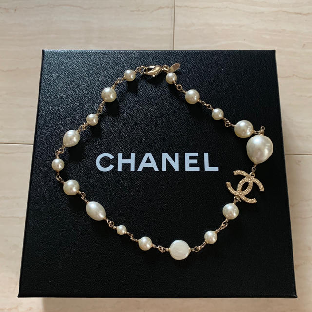 CHANEL - 専用 シャネル パールネックレス チョーカーの通販 by まめ