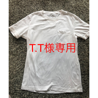 ユニクロ(UNIQLO)のユニクロ　白Tシャツ(Tシャツ/カットソー(半袖/袖なし))
