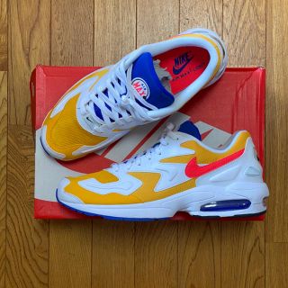 ナイキ(NIKE)のNIKE AIR MAX2 LIGHT エア マックス スクウェアライト(スニーカー)