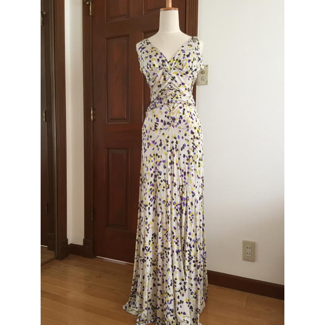 ungaro fever リゾートドレス 38 - ロングドレス