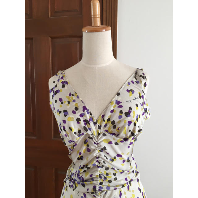 ungaro fever リゾートドレス 38