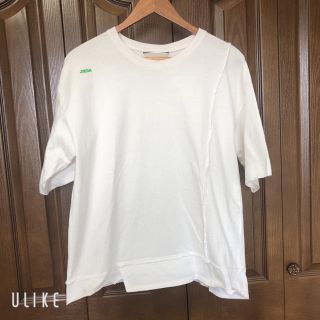 ジエダ(Jieda)のJieda スイッチングビッグT(Tシャツ/カットソー(半袖/袖なし))