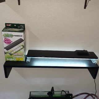 GEX アームパワー&LED 45㎝水槽照明　2個セット(アクアリウム)