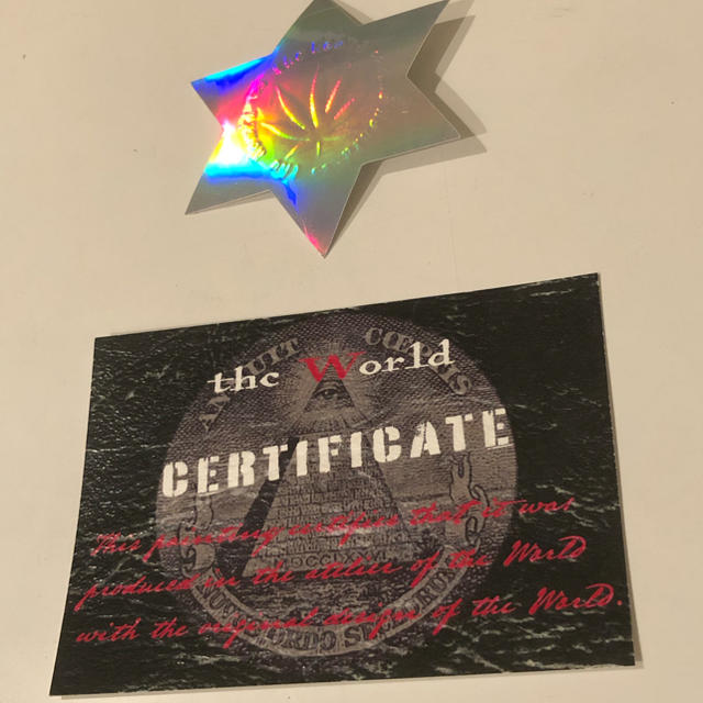 世界限定100枚 THC WORLD シルクスクリーン ヴィトンの通販 by xx|ラクマ 世界限定100枚 THC WORLD シルクスクリーン アリエル